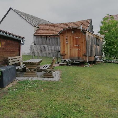 Schaeferwagen Auf Dem Ferienhof Stark Kelheim Eksteriør bilde